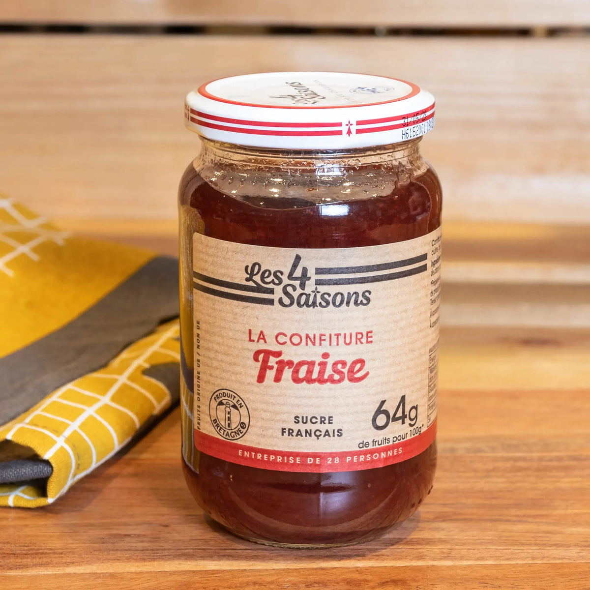 Confiture de Fraise 400g
