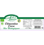 Confiture Bio clémentine Corse 360g