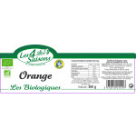 Confiture Bio Orange 360g