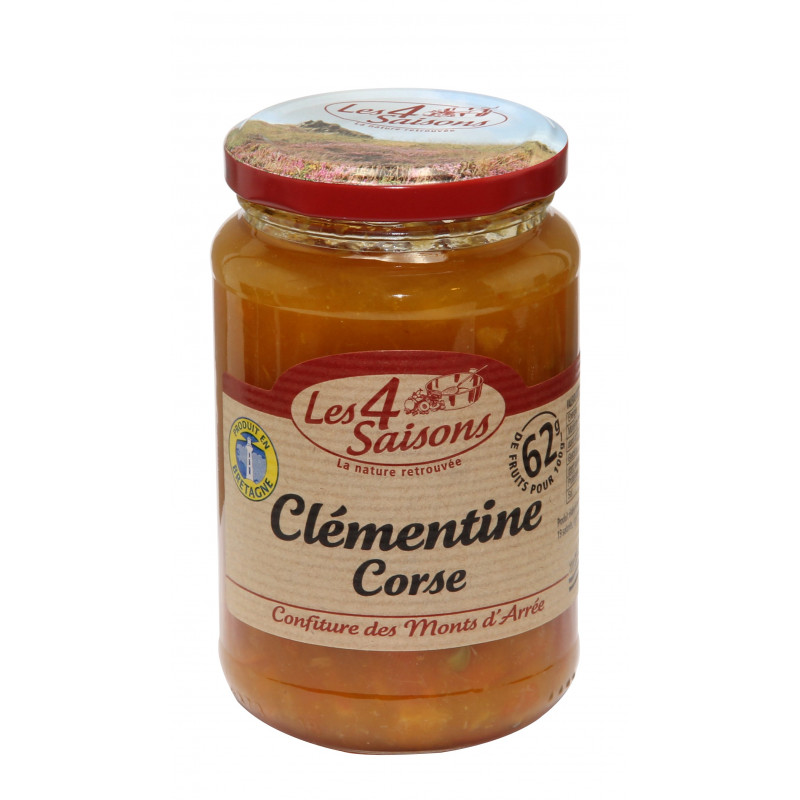 Confiture de clémentine 400g