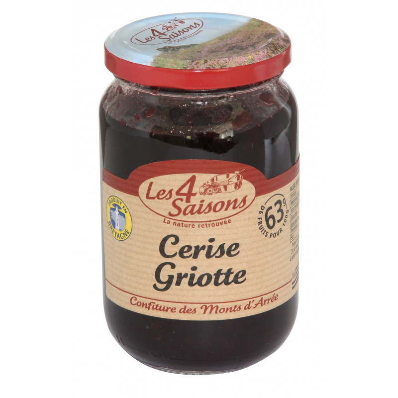 confiture de griotte 400g