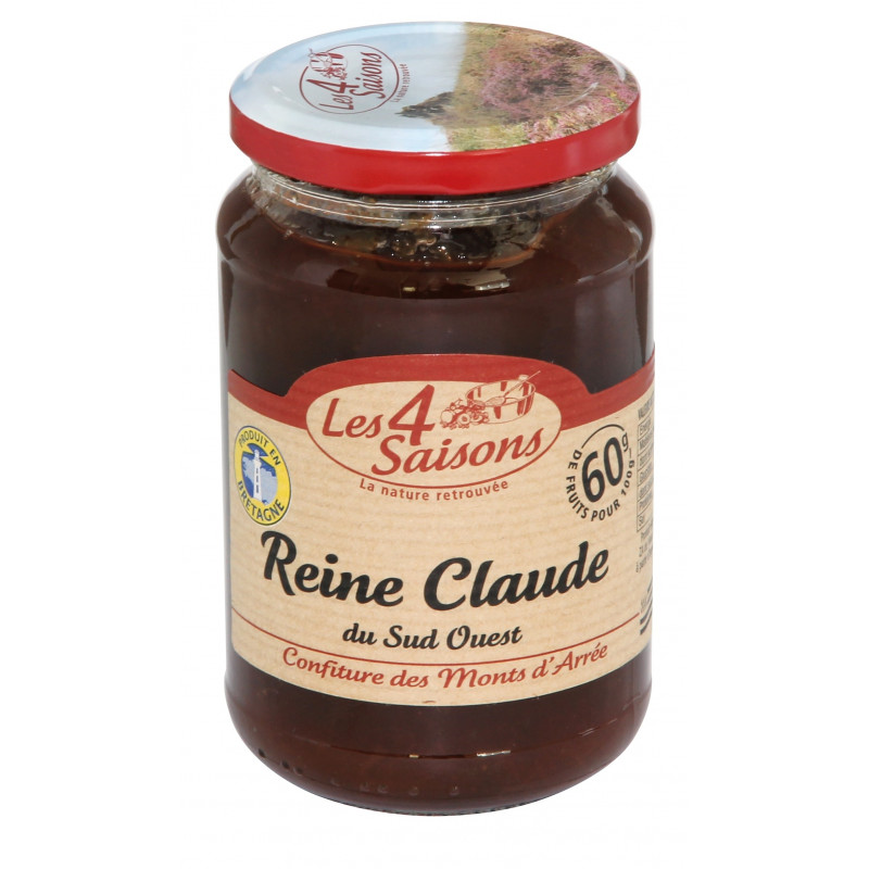 confiture de reine-claude 400g