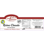 confiture de reine-claude 400g