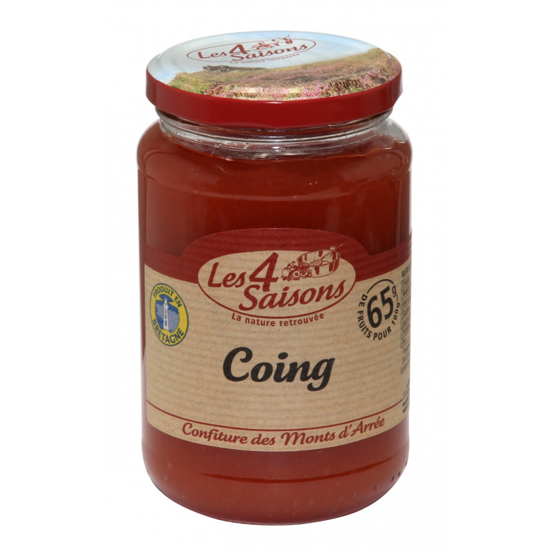 confiture de coing 400g