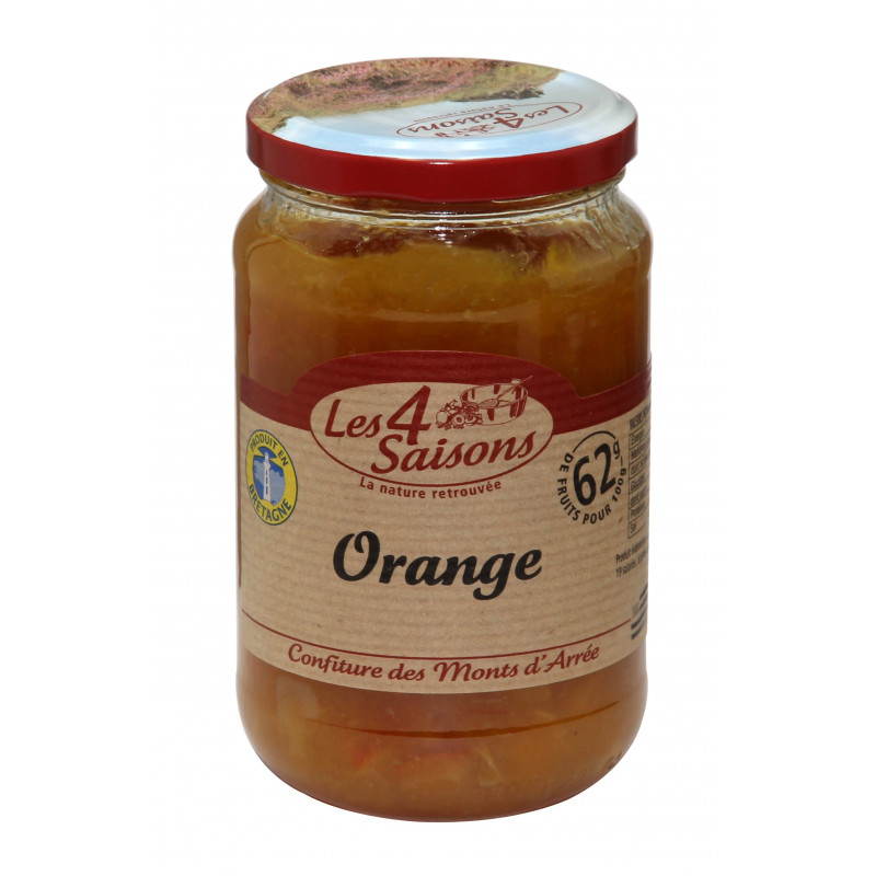 Confiture d'orange 400g