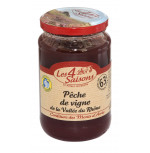 confiture de pêche de vigne 400g