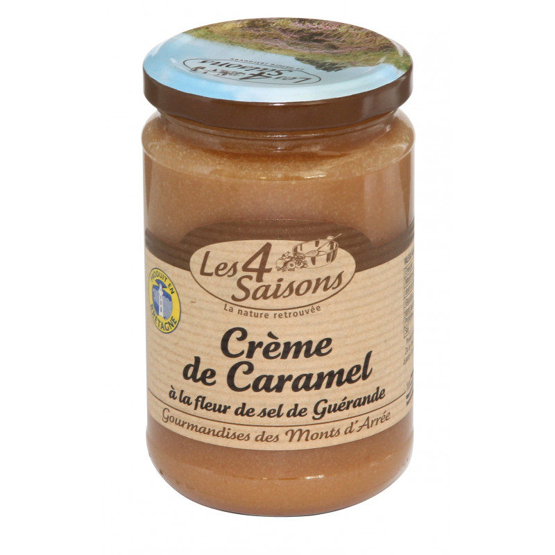 Crème de Caramel à la fleur de sel de Guérande (360g)