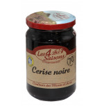 Confiture de Cerise noire 360g