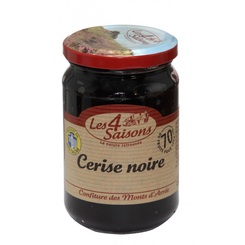 Confiture de Cerise noire 360g