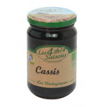 Confiture Bio Cassis 360g