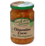 Confiture Bio clémentine Corse 360g