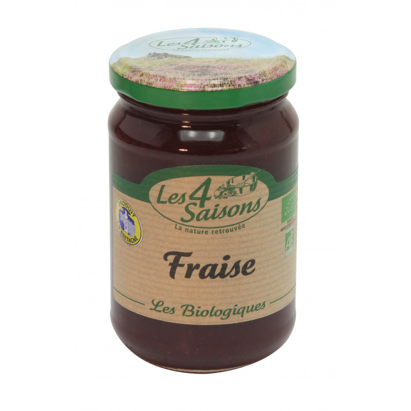 Confiture Bio fraise 360g