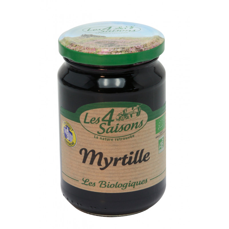 Confiture Bio Myrtille 360g