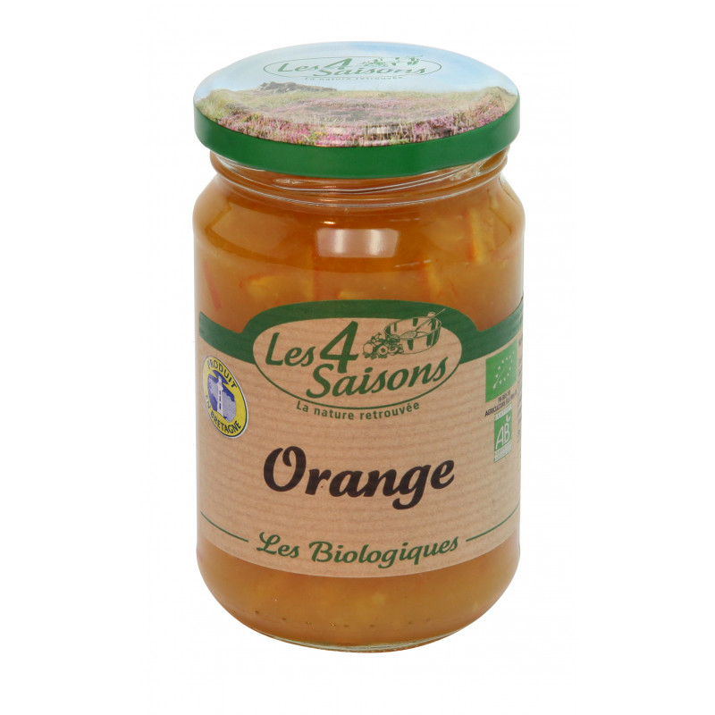 Confiture Bio Orange 360g