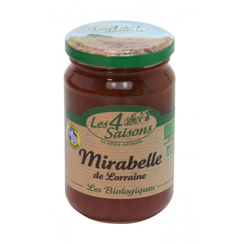 Confiture Bio Mirabelle 360g