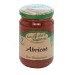 confiture d'abricot bio 360G