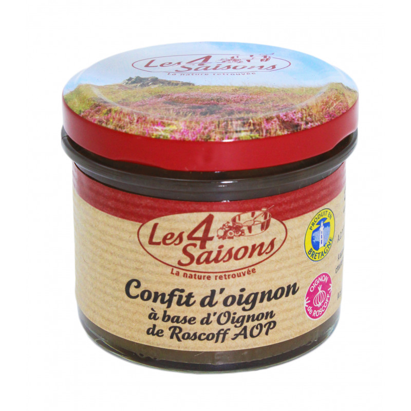 confit d'oignons 125g