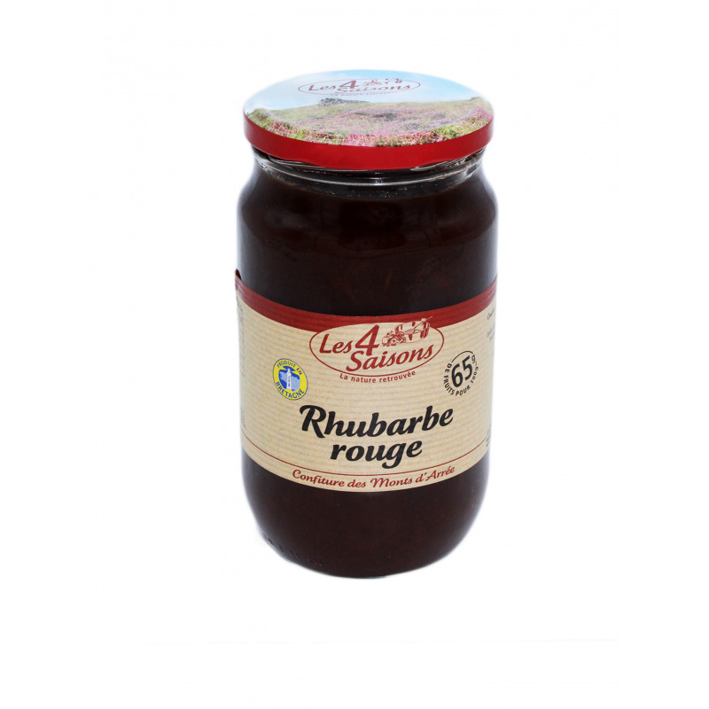 Confiture de rhubarbe