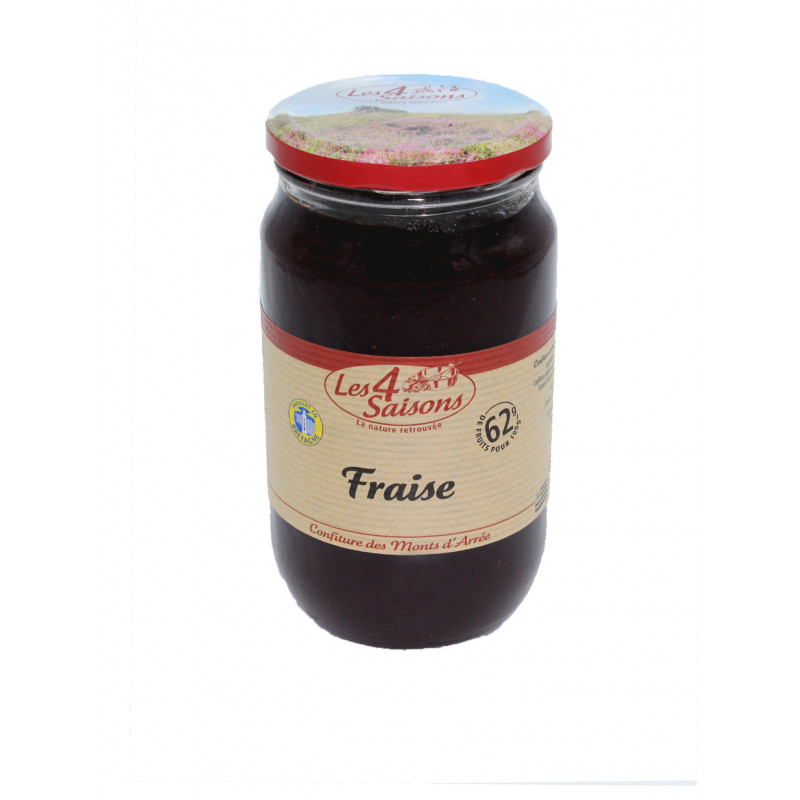 confiture de fraise 960g