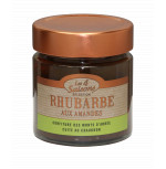 confiture de rhubarbe aux amandes 270g