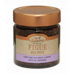 confiture  de figue aux noix 270g