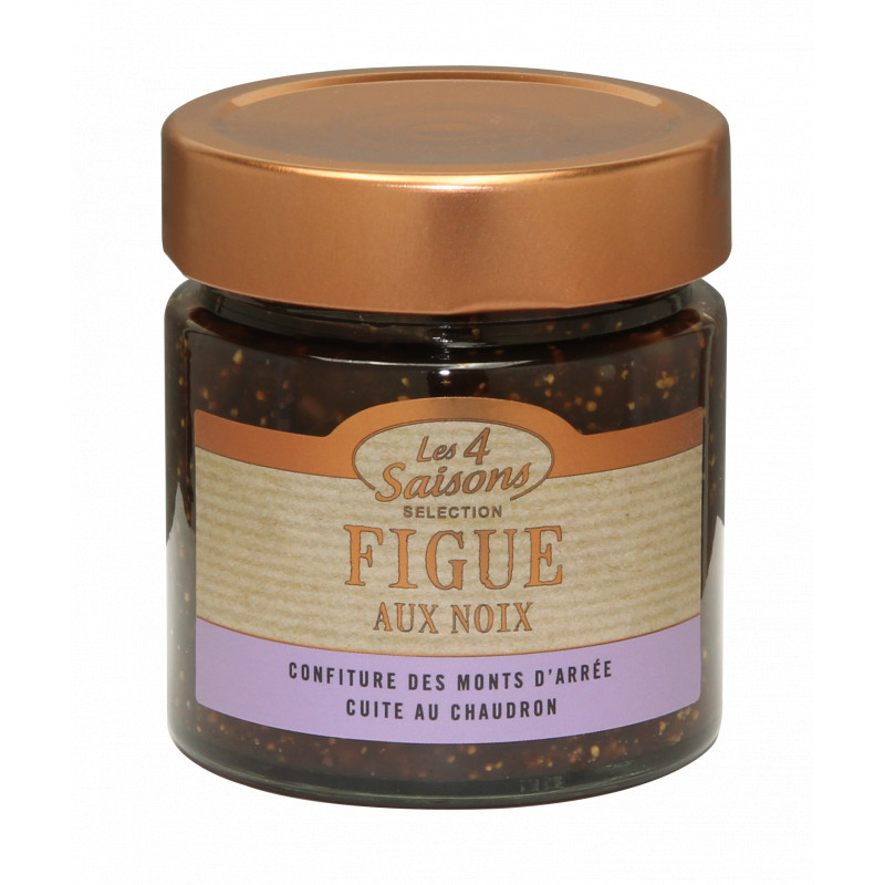 confiture  de figue aux noix 270g