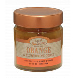 confiture d'orange et de clémentine corse 270g