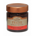 Confiture extra de fraise & fraise des bois 270g
