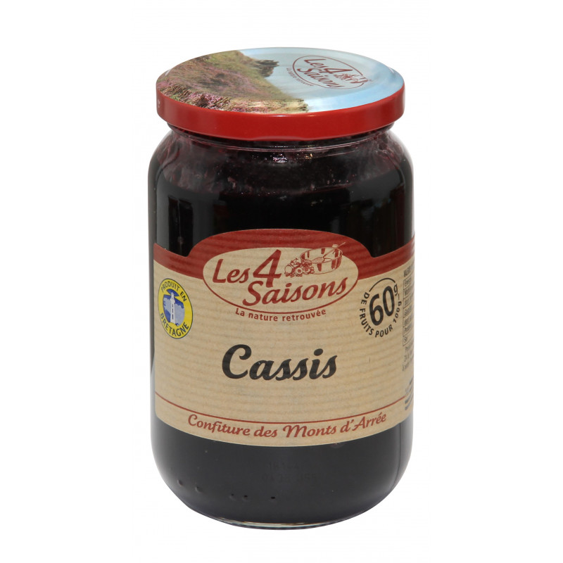 Confiture de cassis 400g