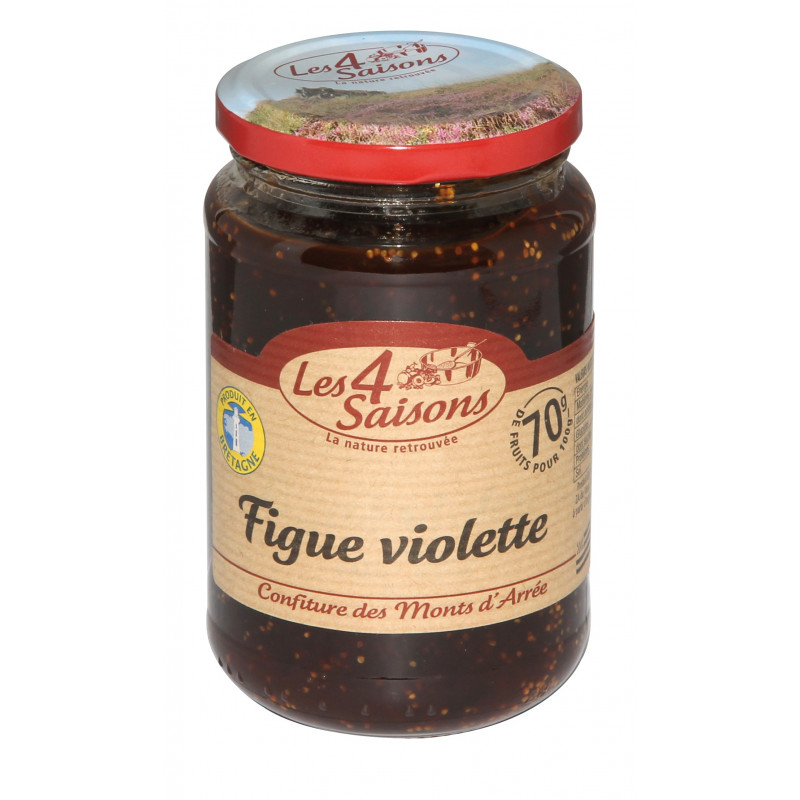 confiture de figue violette 400g