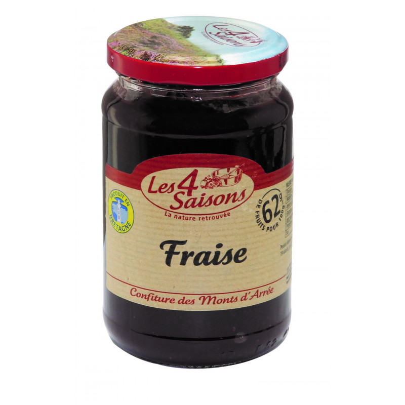 confiture de fraise 400G