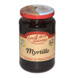 Confiture de myrtille 400G