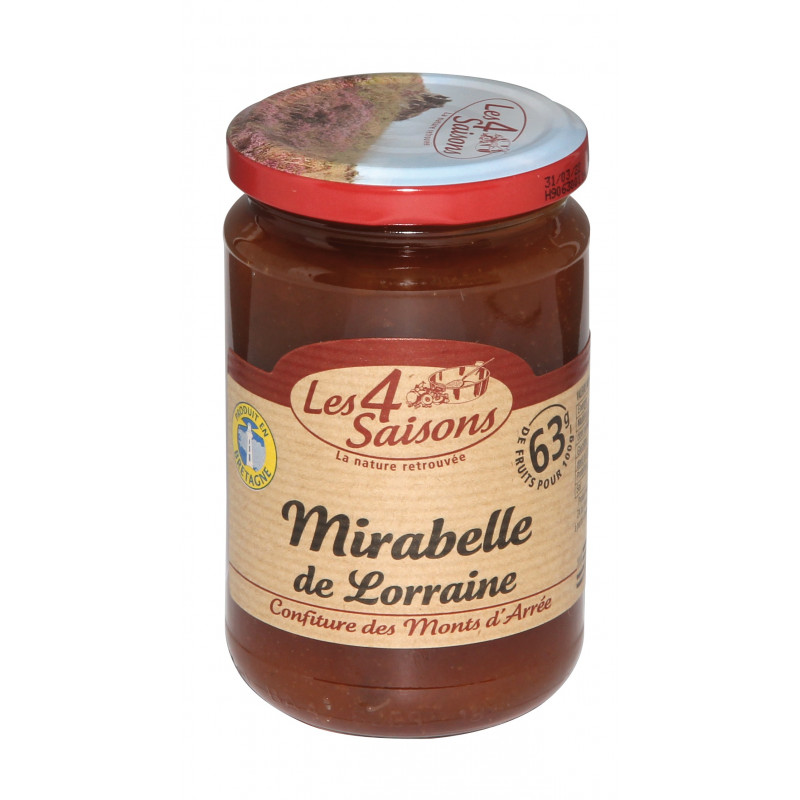 Confiture de mirabelle 360G