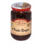 confiture 4 fruits rouges 400G