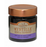 confiture myrtille, mûre & cranberry 270g