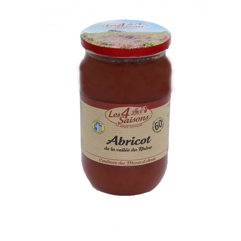 confiture d'abricot 960g