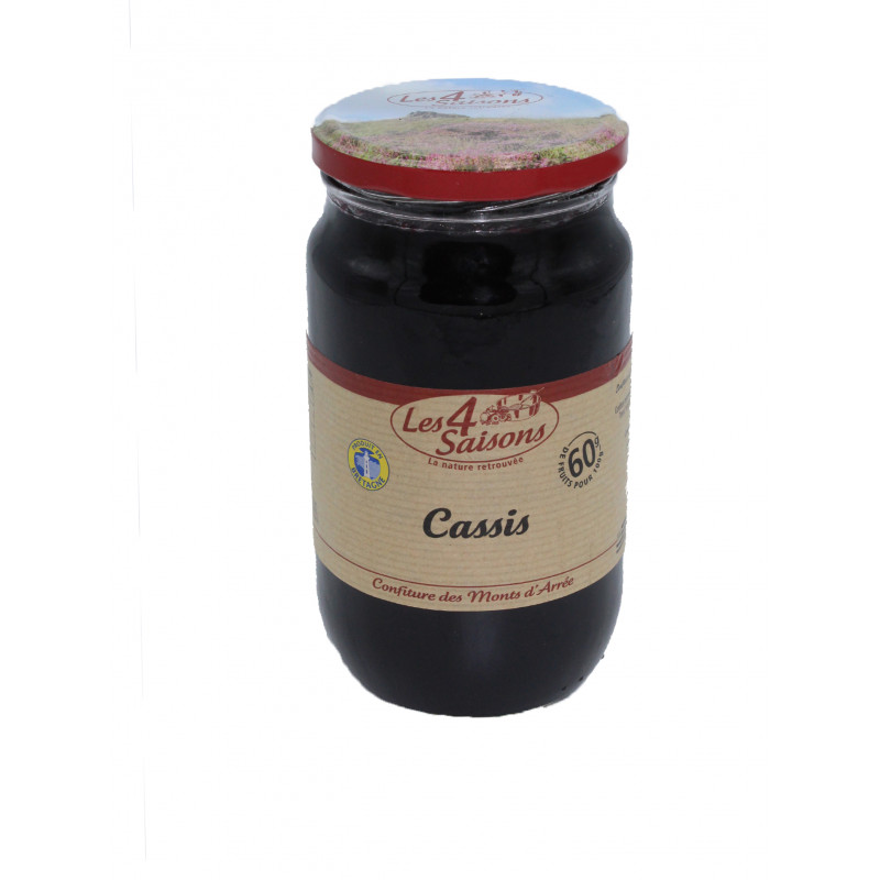 Confiture de  cassis 960g