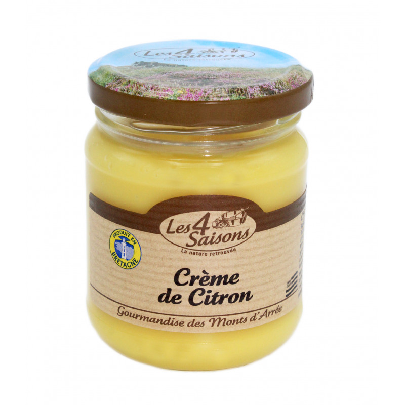 Crème de citron 220g