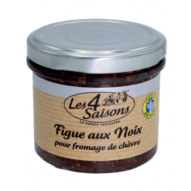 confiture de figue aux noix 135gr