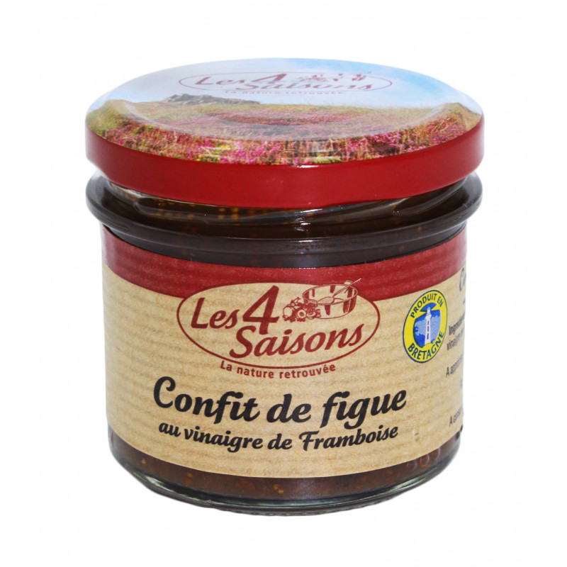 Confit de figues noire extra au chaudron