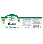 Confiture Bio Cassis 360g