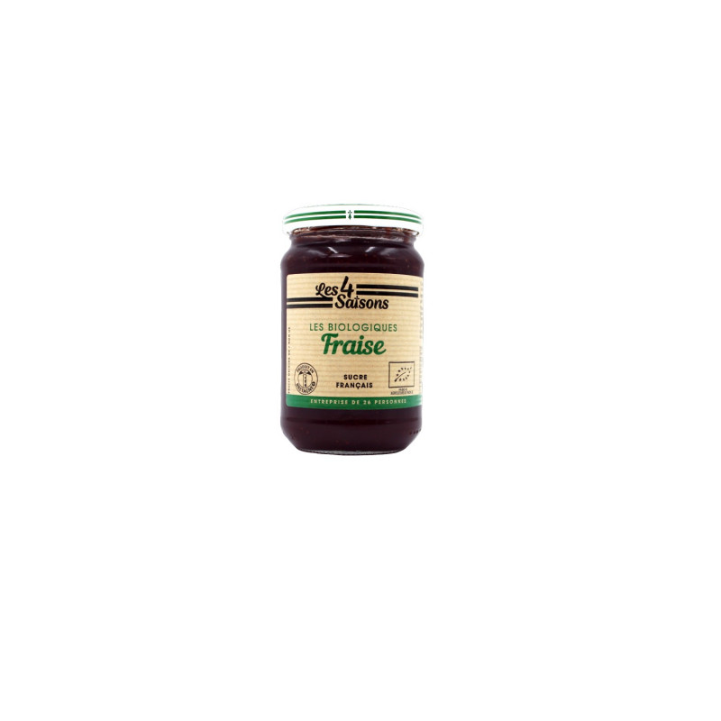 Confiture Bio fraise 360g