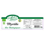 Confiture Bio Myrtille 360g