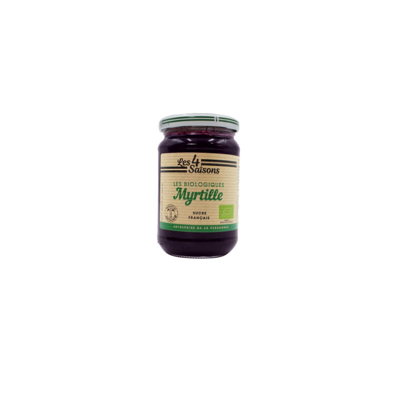 Confiture Bio Myrtille 360g