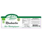 Confiture Bio Rhubarbe 360g