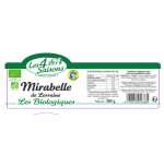 Confiture Bio Mirabelle 360g