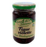 Confiture Biologique de  Figue 360g