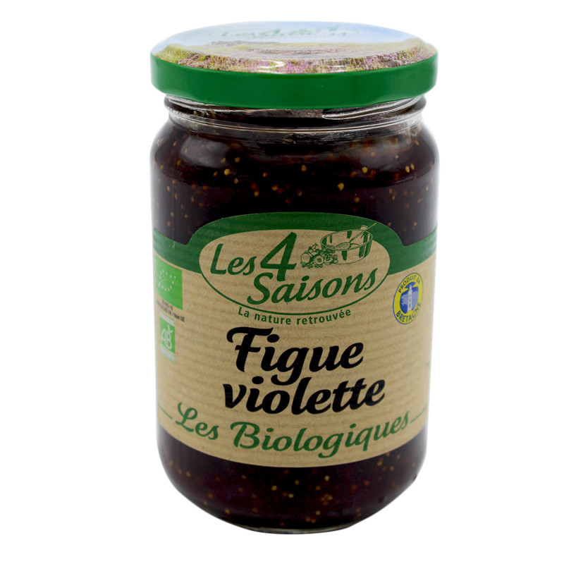 Confiture Biologique de  Figue 360g