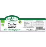 Confiture Bio Cerise noire 360g