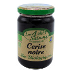 Confiture Bio Cerise noire 360g